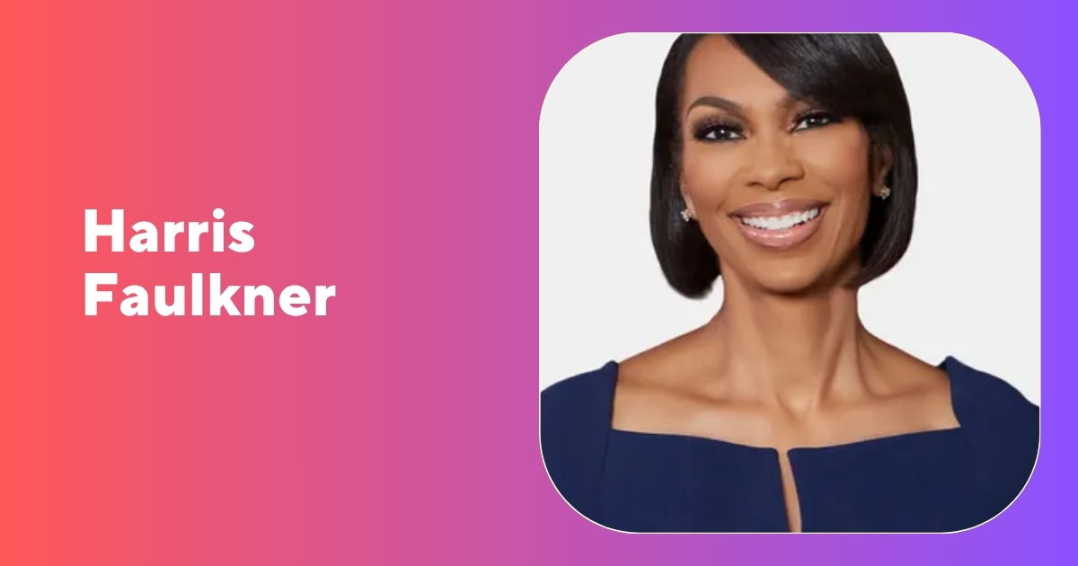 Harris Faulkner Biography: Age, Husband, Net Worth & Fox News Career