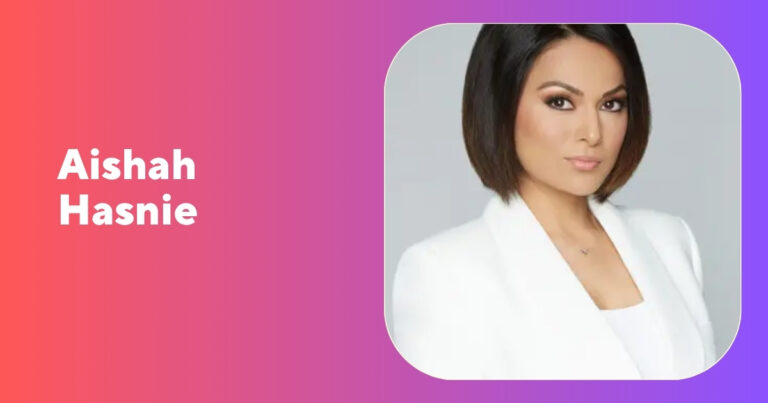Aishah Hasnie Biography: Age, Husband, Career, Net Worth