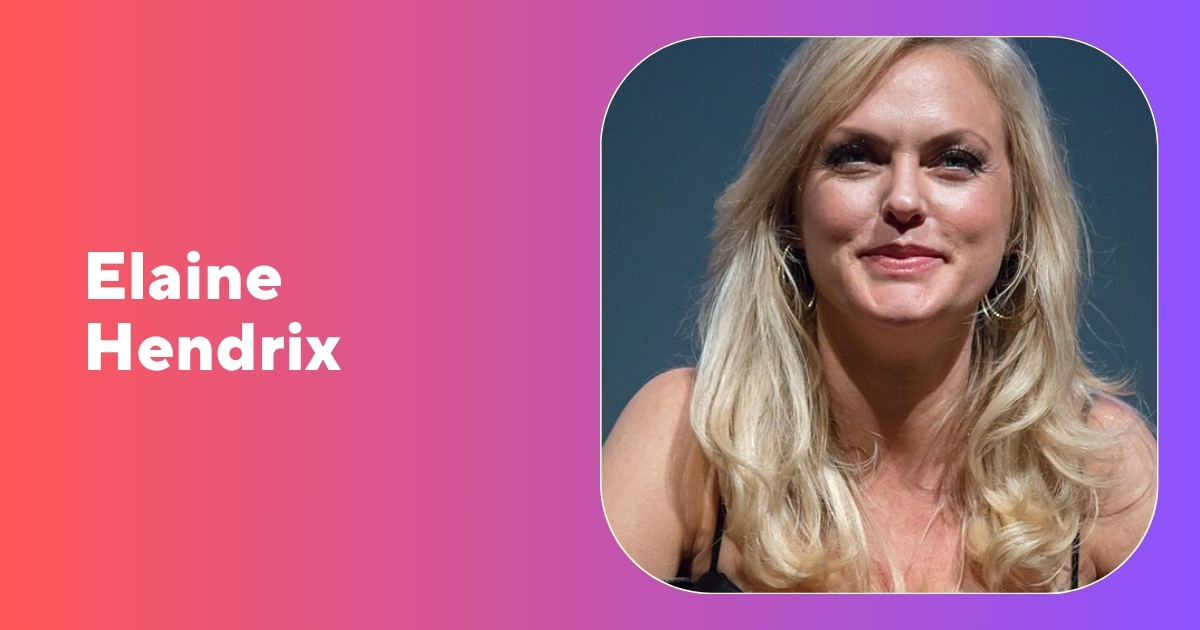 Elaine Hendrix Biography: Age, Husband, Career, Movies, Net Worth