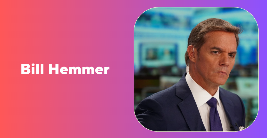 Bill Hemmer Biography: Age, Wife, Career, Net Worth